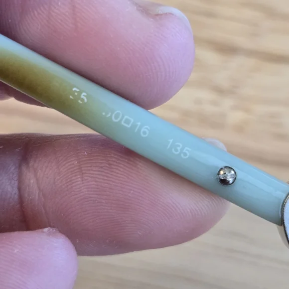 TIFFANY & CO. Galsses Blue And Black TF 2035 8055 50-16-135 - Picture 7 of 12